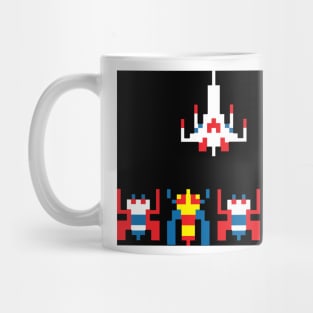 GALAGA SHIPS Mug